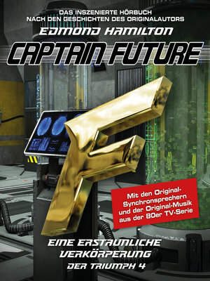 cover image of Captain Future, Der Triumph, Folge 4